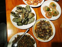 紫菜炒饭-南蚝小贝海鲜特色餐厅(南澳岛店)