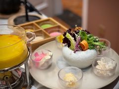 豆腐浓汤水晶锅-叶叶菩提·晋福宫