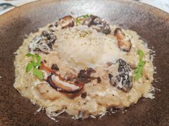 松露牛肝菌温泉蛋烩饭-Nana And Her Friends Restaurant 娜娜家(小寨原力场店)