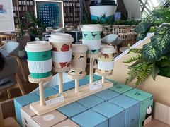 -抱抱地球咖啡馆(国家海洋博物馆店)