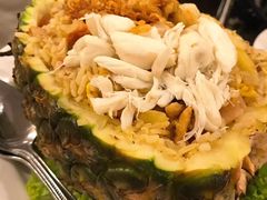 菠萝炒饭-建兴酒家(班塔通分店)
