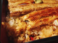 双拼鳗鱼饭套餐-料亭菊水楼