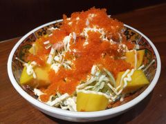 香芒蟹子沙拉-熊藏居酒屋(kkone店)