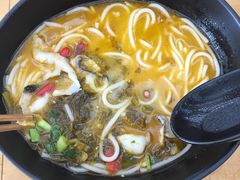 -三千粉牛肉米粉(来客茂店)