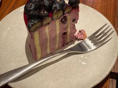 蓝莓乳酪夹心蛋糕-BAKER&SPICE(安福路店)