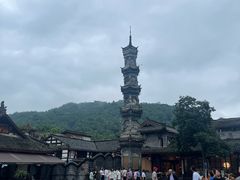 -崇州市街子古镇