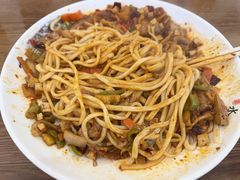 -香辣爆肚面(钟楼店)
