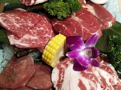 -明洞阿姨·韩式酱蟹烤肉·创意料理(三元桥店)