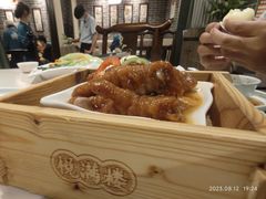 XO酱蒸凤爪-悦满楼·西关名点·湛江名菜(航空综合大厦店)