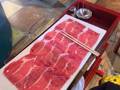 -前门·鲜肉火锅(长风店)