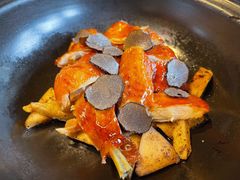 黑松露焗鸡-杭州西子湖四季酒店·金沙厅