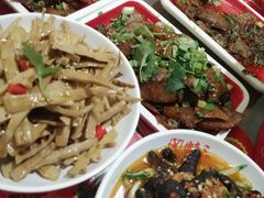 凉拌笋尖-胖子菜馆(隆昌路店)