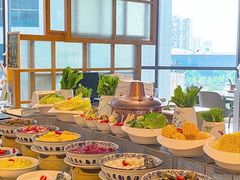 自助取餐区-TABLE·味西餐厅-成都茂业JW万豪酒店