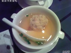 蟹粉狮子头-北京王府井希尔顿酒店·秦唐中餐厅Chynna