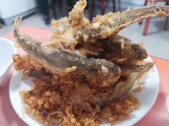 酥炸小黄鱼-桥西拉面