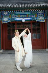 -盛世祥云回族婚庆穆斯林婚纱摄影(迦南大厦店)