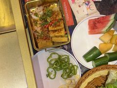 -秦炉烤肉(财富中心店)