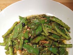 擂辣椒炒四季豆-吃饭皇帝大(解放西路店)