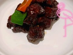 黑椒牛肉粒-玫瑰厅上海菜(兴国路店)