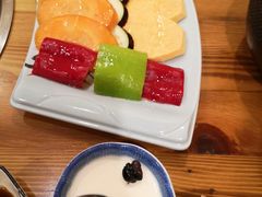 蔬菜拼盘-竹叶亭日式烤肉料理(天辅圣堡小区店)