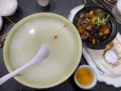 大米粥鸽子酱-高家烧鸽子烧烤店63年