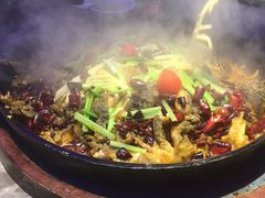 铁板鱼（微辣）-老板恋上鱼(恒隆广场店)