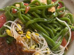 -手擀菠菜面(西康路店)