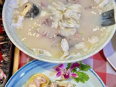 -龙桥私厨·姜花菊花过桥鱼·顺德菜(容桂店)