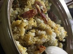 腊味排骨饭-大岗仙庙烧鸡(花东店)