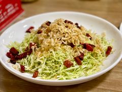 虾皮炝头菜-禄源饭店