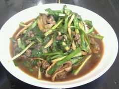 韭菜螺丝肉-绍兴名菜馆(可乐路店)