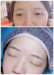 点击看大图 -Yue Show馨选·半永久纹眉纹眼线