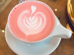 红丝绒拿铁-KYO COFFEE(胶州路店)