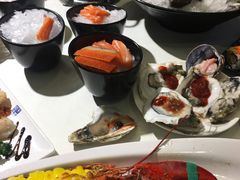 三文鱼-海天盛宴新派海鲜自助餐厅(群力店)
