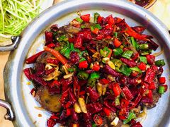 干锅辣鸭头-力力豆花庄(广渠门店)
