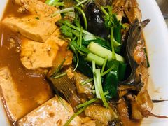 大连小船焖鱼-小船渔村•大连菜•大连焖鱼(黄河路店)