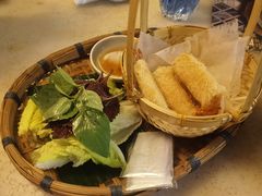 丝网虾春卷-CHINCHIN 青青·泰国料理(万象食家店)