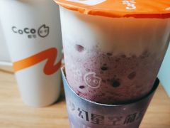夢幻星空葡萄-CoCo都可(常德路店)