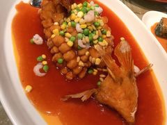 松鼠桂鱼-杭州君悦酒店·湖滨28中餐厅