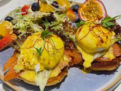 烟熏三文鱼班尼迪蛋-BE BRIGHT KITCHEN(正佳广场店)