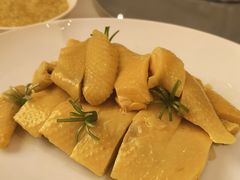 姜蓉白切清远果园鸡-正佳广场万豪酒店-粤菜餐厅·点心·海鲜·聚餐