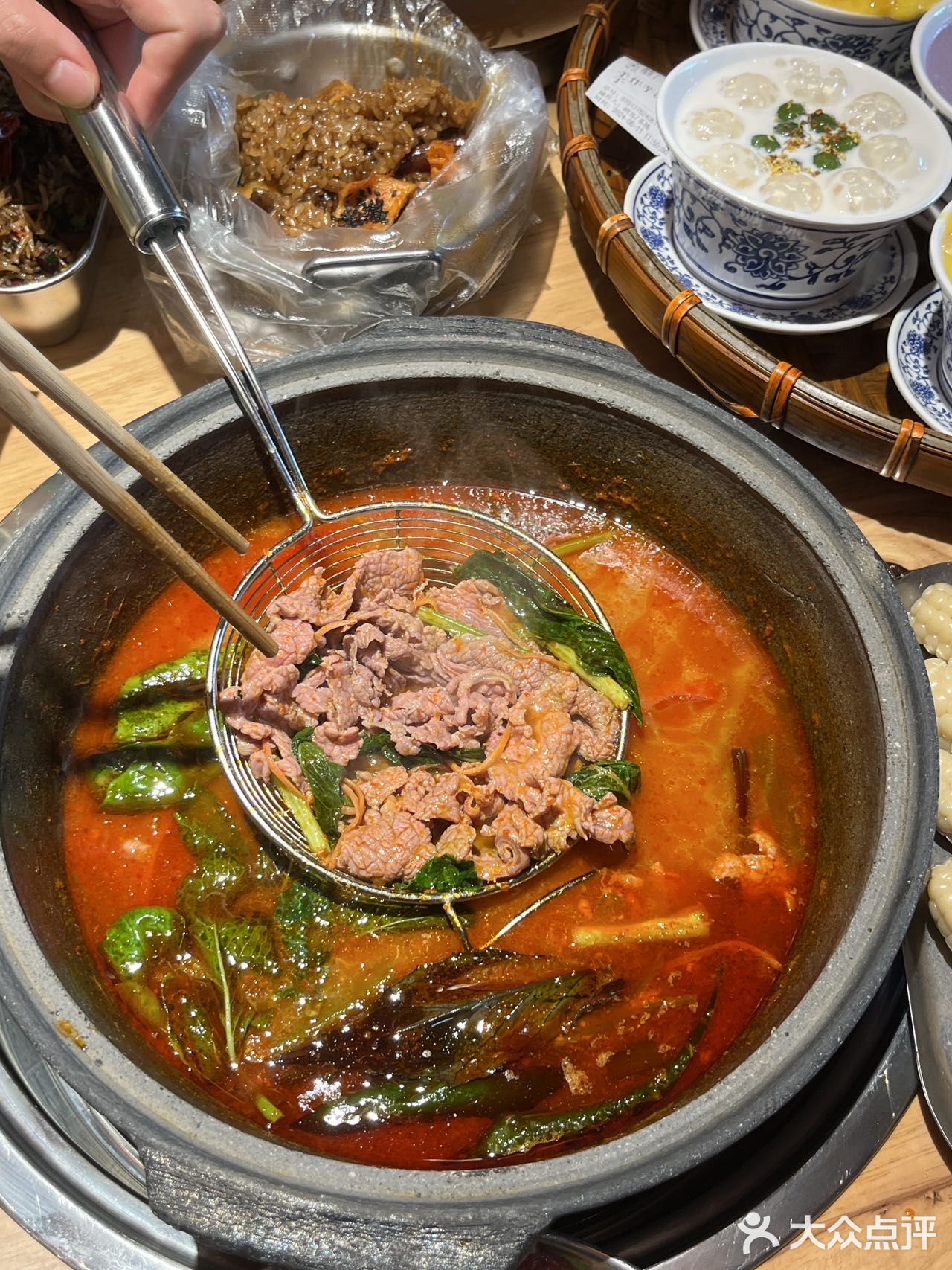 近期吃得坠满意的一顿贵州火锅!