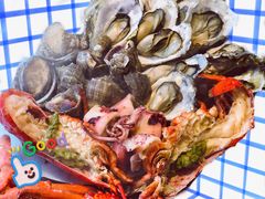 -船梆煮•蒸汽海鲜·炉火烤肉(五四广场店)