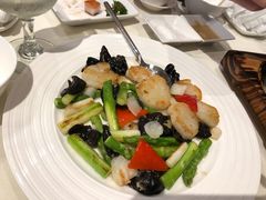 如意野菌煎带子-利苑酒家(金宝店)