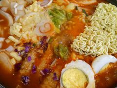 芝士年糕锅-欧巴来了韩式料理