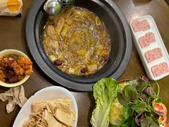 -菌乡缘·野生菌蒸汽鱼火锅(江边夜市店)