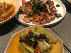 土豆丝炒肉拌转百刀-日上三甘(三里屯店)