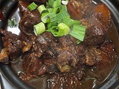 红烧羊肉-双塔老饭店