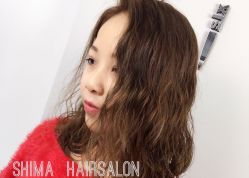 点击看大图 -I+造型烫发染发