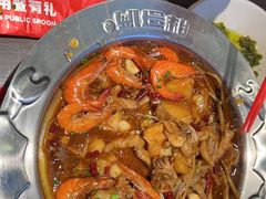 -胖哥俩肉蟹煲(梅溪步步高店)